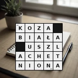 Rozwiązanie krzyżówki: koza saaneńska - koza biała uszlachetniona | hasła, synonimy i podpowiedzi Hasło krzyżówkowe koza saaneńska - koza biała uszlachetniona – rozwiązanie, synonimy, podpowiedzi i definicje krzyżówkowe